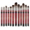 Creative Mark Staccato Artist Paintbrush - Assorted Shapes and Sizes - Bulk Pack of 72 - Synthetic Long Handled Brushes For Acrylic Paints, Handmade and Full Bodied With Springy Response